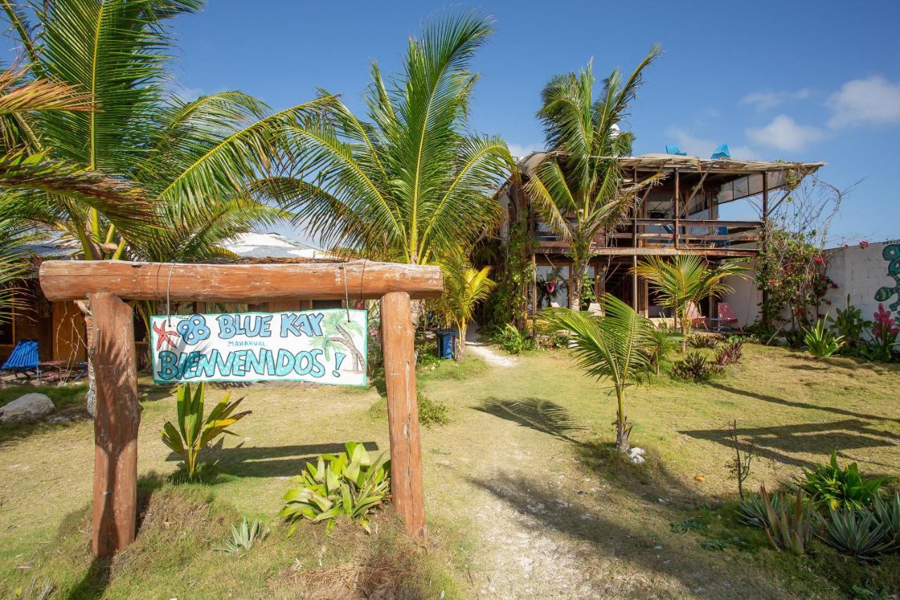 Hotel Oyo Blue Kay Mahahual Exterior foto