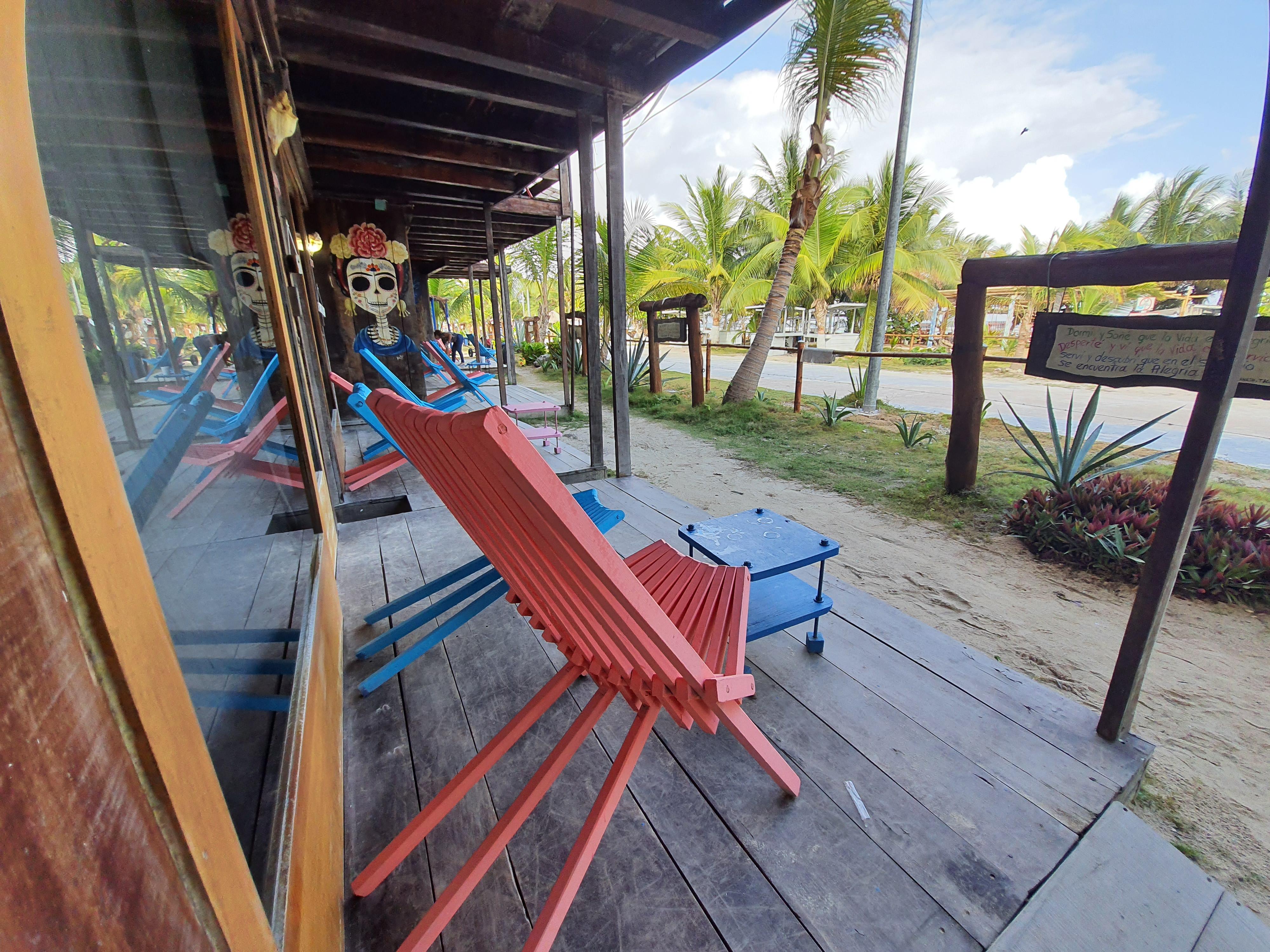 Hotel Oyo Blue Kay Mahahual Exterior foto