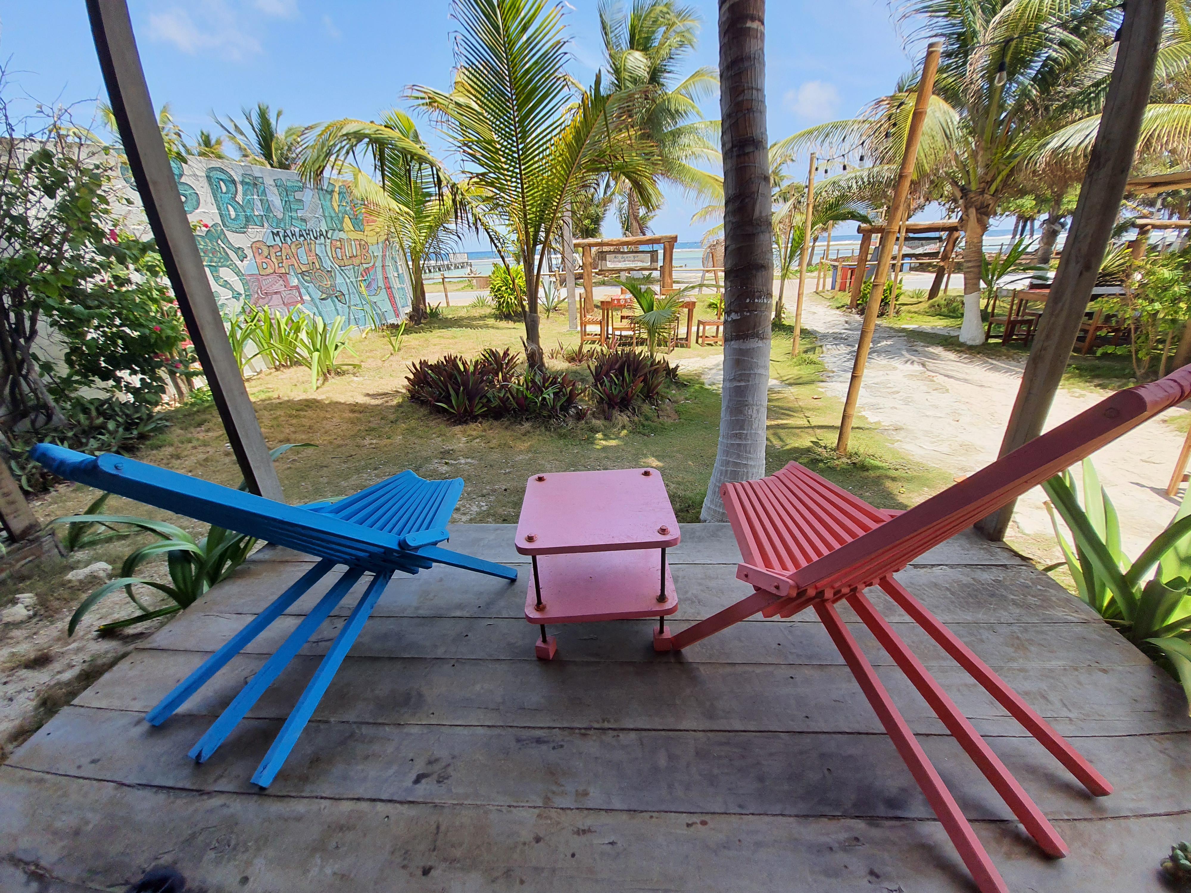 Hotel Oyo Blue Kay Mahahual Exterior foto